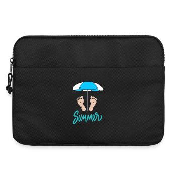 Summer - Laptop bag 15" - black - Front