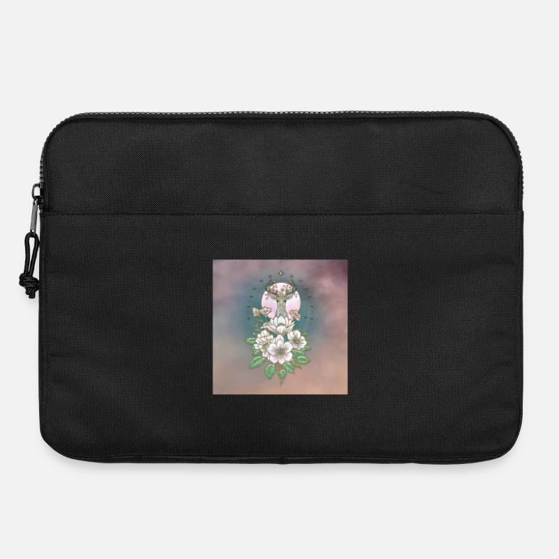 Majestic and graceful deer - Laptop bag 15" - black