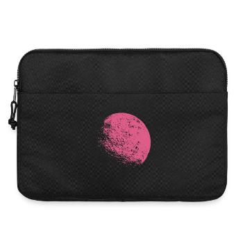 Pink moon - Laptop bag 15" - black - Front