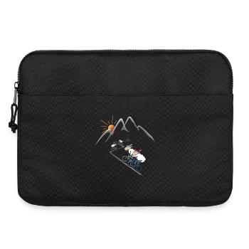 Cycling - Laptop bag 15" - black - Front