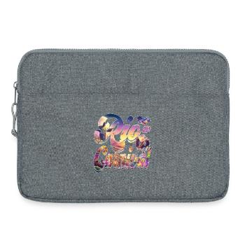 CARNAVAL DE RIO - Sacoche pour ordinateur portable 15 pouces - gris chiné - Devant