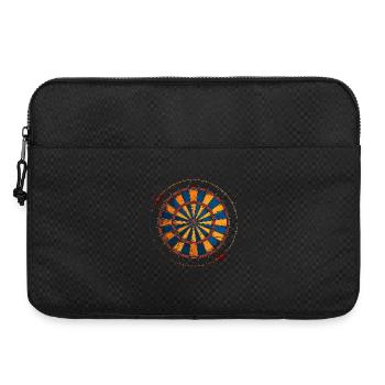 Dessin de jeu de fléchettes - Sacoche pour ordinateur portable 15 pouces - noir - Devant