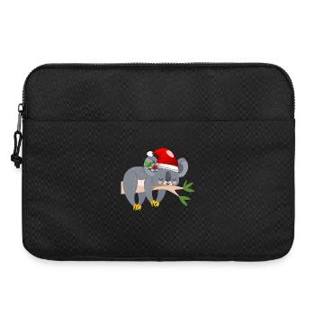 CHRISTMAS KOALA BEAR - Laptop bag 15" - black - Front