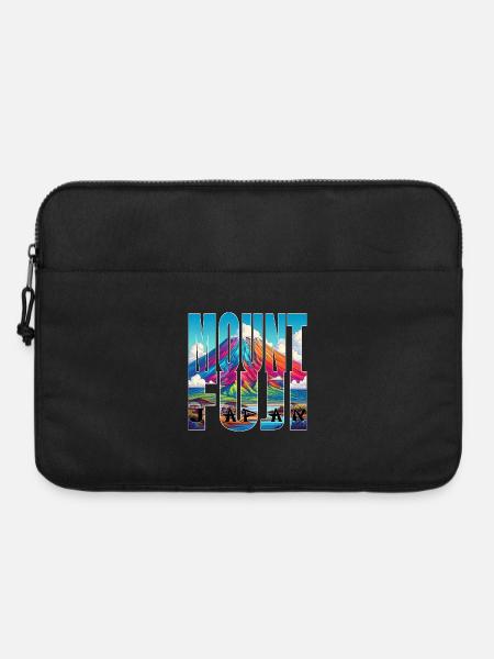 MOUNT FUJI - Laptop bag 15" - black