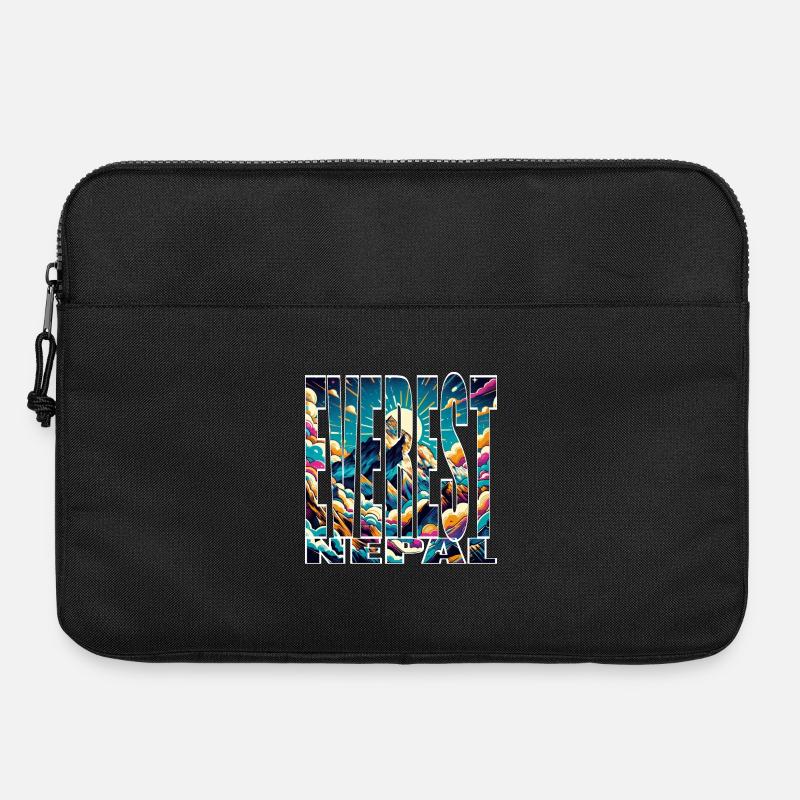 EVEREST - Laptoptasche 15" - Schwarz
