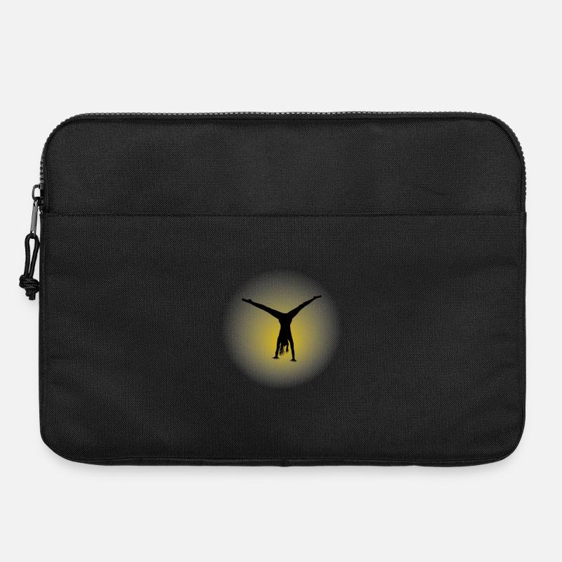 Silhouette 4 - Laptoptasche 15" - Schwarz
