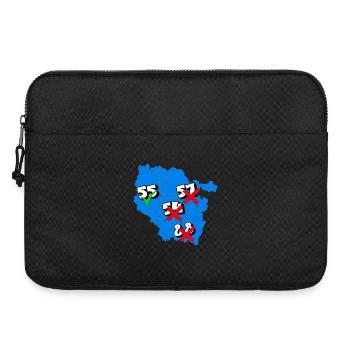 Region Lothringen - Laptoptasche 15" - Schwarz - Vorne