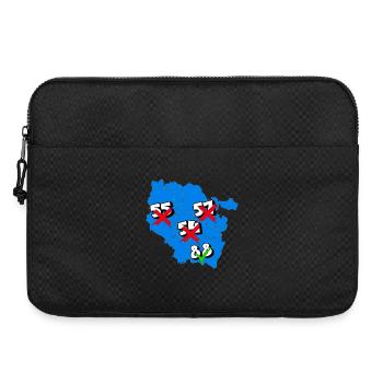Région Lorraine - Sacoche pour ordinateur portable 15 pouces - noir - Devant