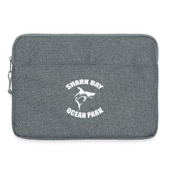 SHARK BAY OCEAN PARK - Laptop bag 15" - heather grey - Front