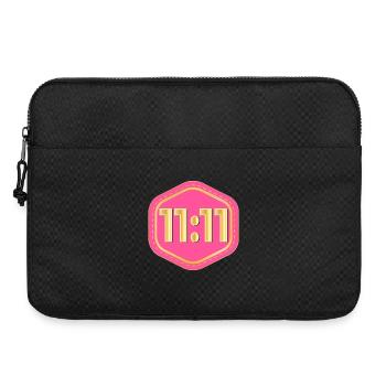 LUCKY NUMBER ELEVEN - Laptop bag 15" - black - Front