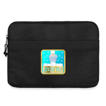 MIR IST KALT - WINTER EISBÄREN - Laptoptasche 15" - Schwarz - Vorne