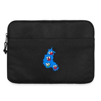 Région champardennaise - Laptop bag 15" - black - Front