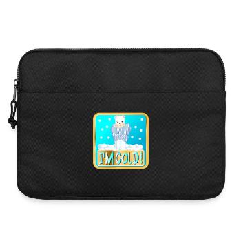 MIR IST KALT - WINTER EISBÄREN - Laptoptasche 15" - Schwarz - Vorne
