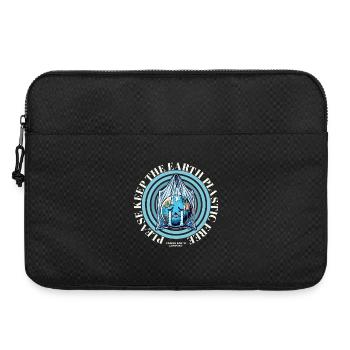 Weeping globe - Laptop bag 15" - black - Front