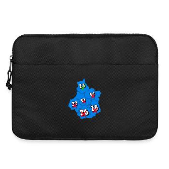 Région centre - Sacoche pour ordinateur portable 15 pouces - noir - Devant