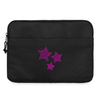 ETOILE. COEUR. COUPLE. SAINT VALENTIN - Sacoche pour ordinateur portable 15 pouces - noir - Devant