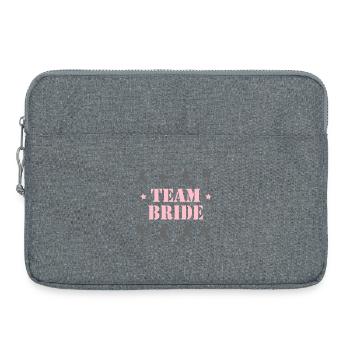 TEAM BRIDE - Laptop bag 15" - heather grey - Front