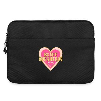 DANKE BLUTSPENDE BLUTSPENDERIN - Laptoptasche 15" - Schwarz - Vorne