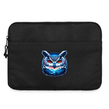 Owl - Laptop bag 15" - black - Front