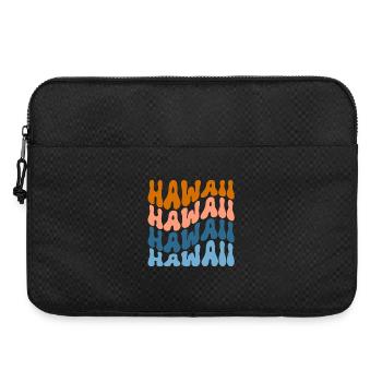Hawaï - Sacoche pour ordinateur portable 15 pouces - noir - Devant