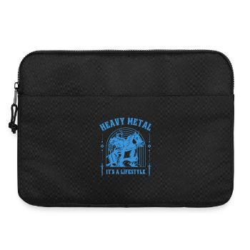 Heavy Metal – Ritter & Pferd lifestyle design - Sacoche pour ordinateur portable 15 pouces - noir - Devant