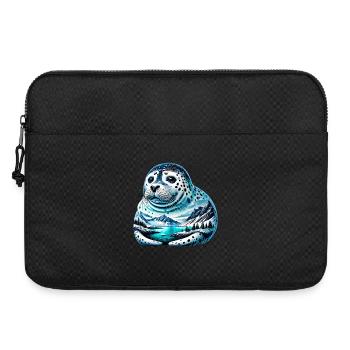 Siegel - Laptoptasche 15" - Schwarz - Vorne