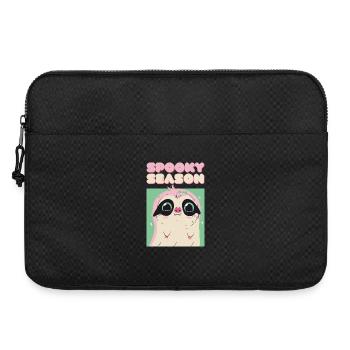 Spooky Season - Paresseux vampire mignon - Sacoche pour ordinateur portable 15 pouces - noir - Devant