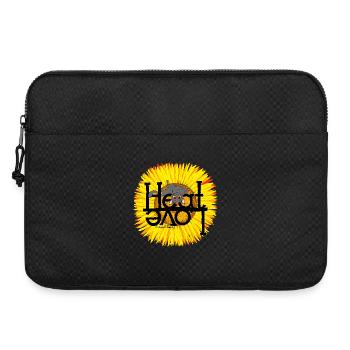 Summer Cat Heat Love - Laptop bag 15" - black - Front