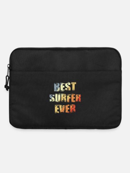Best Surfer Ever - Laptoptasche 15" - Schwarz