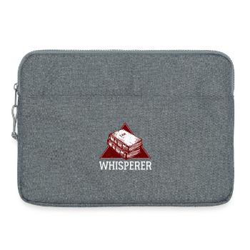 Lawyer Lawyer Code Vintage Retro - Laptop bag 15" - heather grey - Front