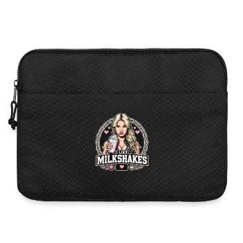 Milkshake Blonde Woman Blonde Gift - Laptop bag 15" - black - Front