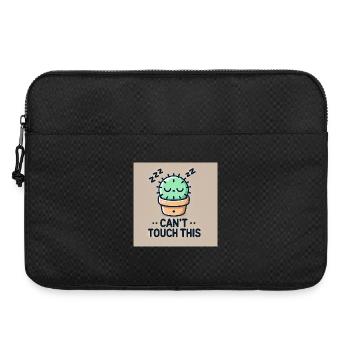 Can’t Touch This - Laptoptasche 15" - Schwarz - Vorne