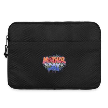 Graffiti Mother Day - Laptop bag 15" - black - Front