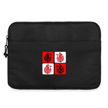 Fire brigade – courage in action - Laptop bag 15" - black - Front