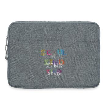 Première classe 2025 - Sacoche pour ordinateur portable 15 pouces - gris chiné - Devant