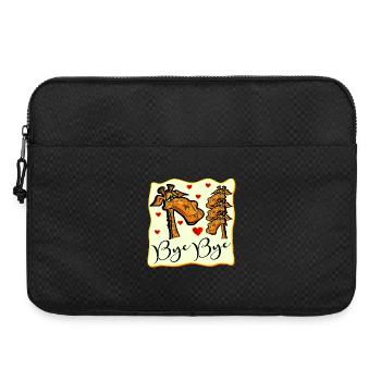 FAREWELL BYE BYE FUNNY - Laptop bag 15" - black - Front