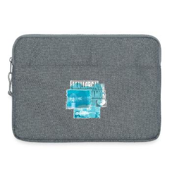Mallorca Love - Laptop bag 15" - heather grey - Front