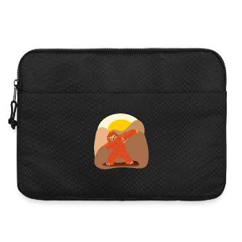 Sloths Dabbing - Laptop bag 15" - black - Front