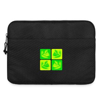 Jet Ski Action - Surfez sur la vague - Sacoche pour ordinateur portable 15 pouces - noir - Devant