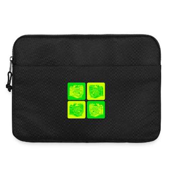 Camera – Pop Art Photography Camera - Laptop bag 15" - black - Front