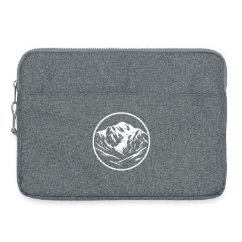Mont Blanc - Laptoptasche 15" - Grau meliert - Vorne