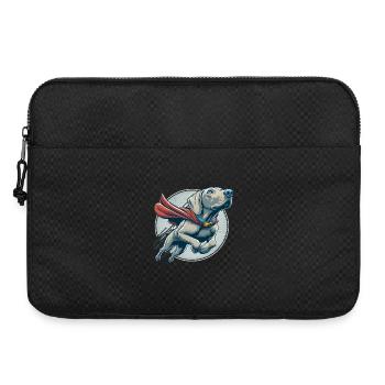 Super Hund Weimaraner Weimi Cape Geschenk - Laptoptasche 15" - Schwarz - Vorne