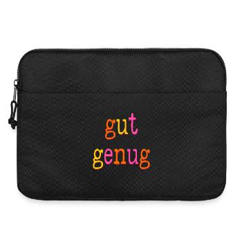 SELBSTWERT ÜBUNG GUT GENUG SEIN - Laptoptasche 15" - Schwarz - Vorne