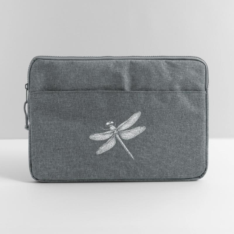 Libellule Sacoche pour ordinateur portable 15 pouces