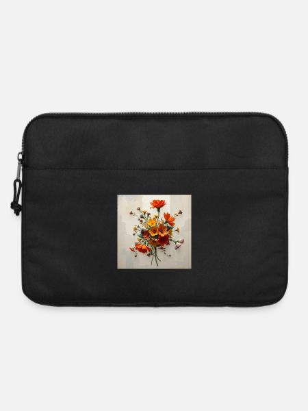 Bouquet - Laptop bag 15" - black