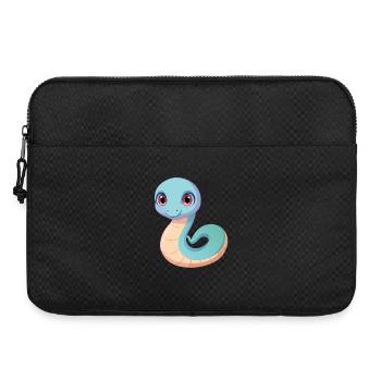Bébé serpent - Sacoche pour ordinateur portable 15 pouces - noir - Devant