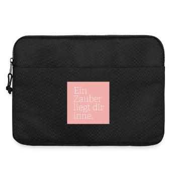 You have a magic in you. - Laptop bag 15" - black - Front