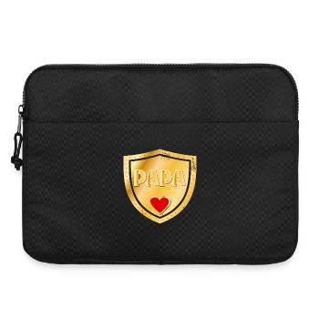 COMMANDER PAPA POUR LA FÊTE DES PÈRES - Sacoche pour ordinateur portable 15 pouces - noir - Devant