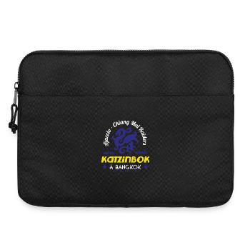 KATZINBOCK IN BANGKOK blue - Laptop bag 15" - black - Front