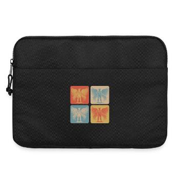 Soldier Angel Vintage Design - Laptop bag 15" - black - Front
